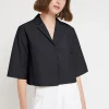 Popelineshirt