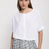 Popelineshirt