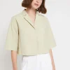 Popelineshirt