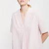 Popelineshirt
