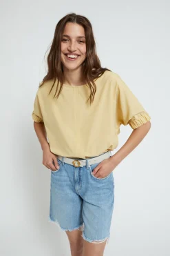 Popelineshirt
