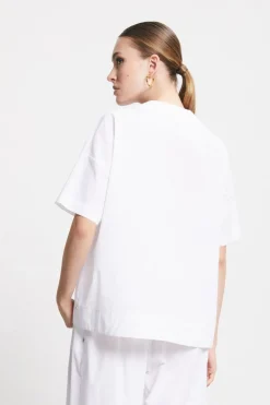 Popelineshirt