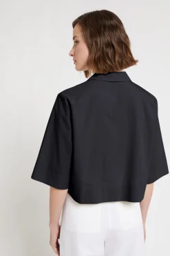 Popelineshirt