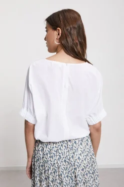 Popelineshirt
