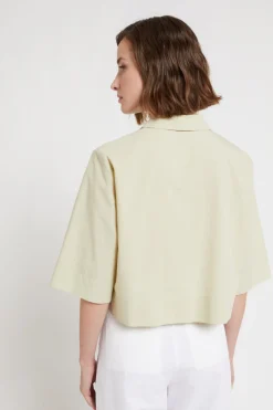 Popelineshirt