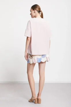 Popelineshirt
