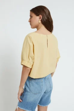 Popelineshirt