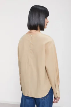 Popelineshirt