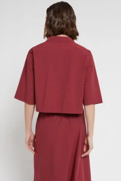 Popelineshirt