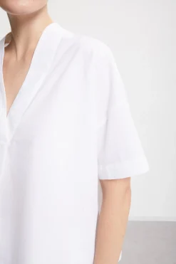 Popelineshirt