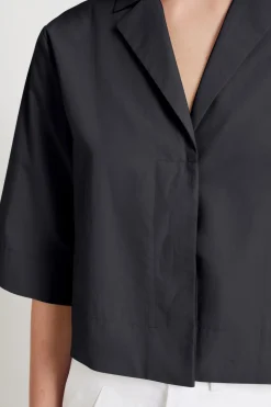 Popelineshirt