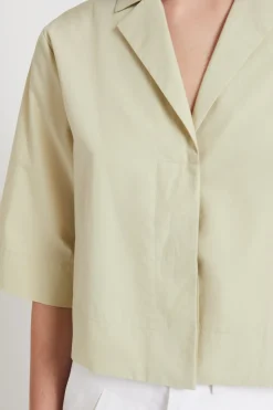 Popelineshirt