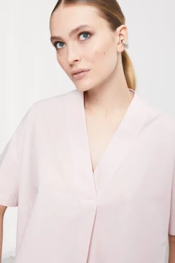 Popelineshirt