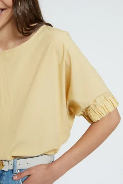 Popelineshirt