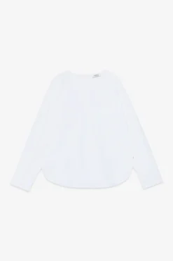 Popelineshirt