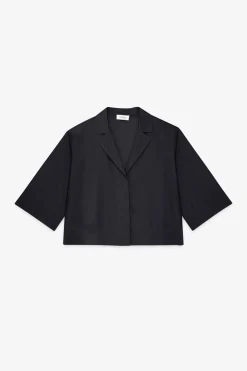 Popelineshirt