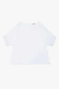 Popelineshirt