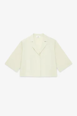 Popelineshirt