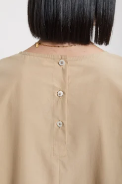 Popelineshirt