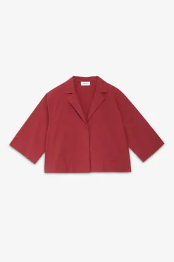 Popelineshirt