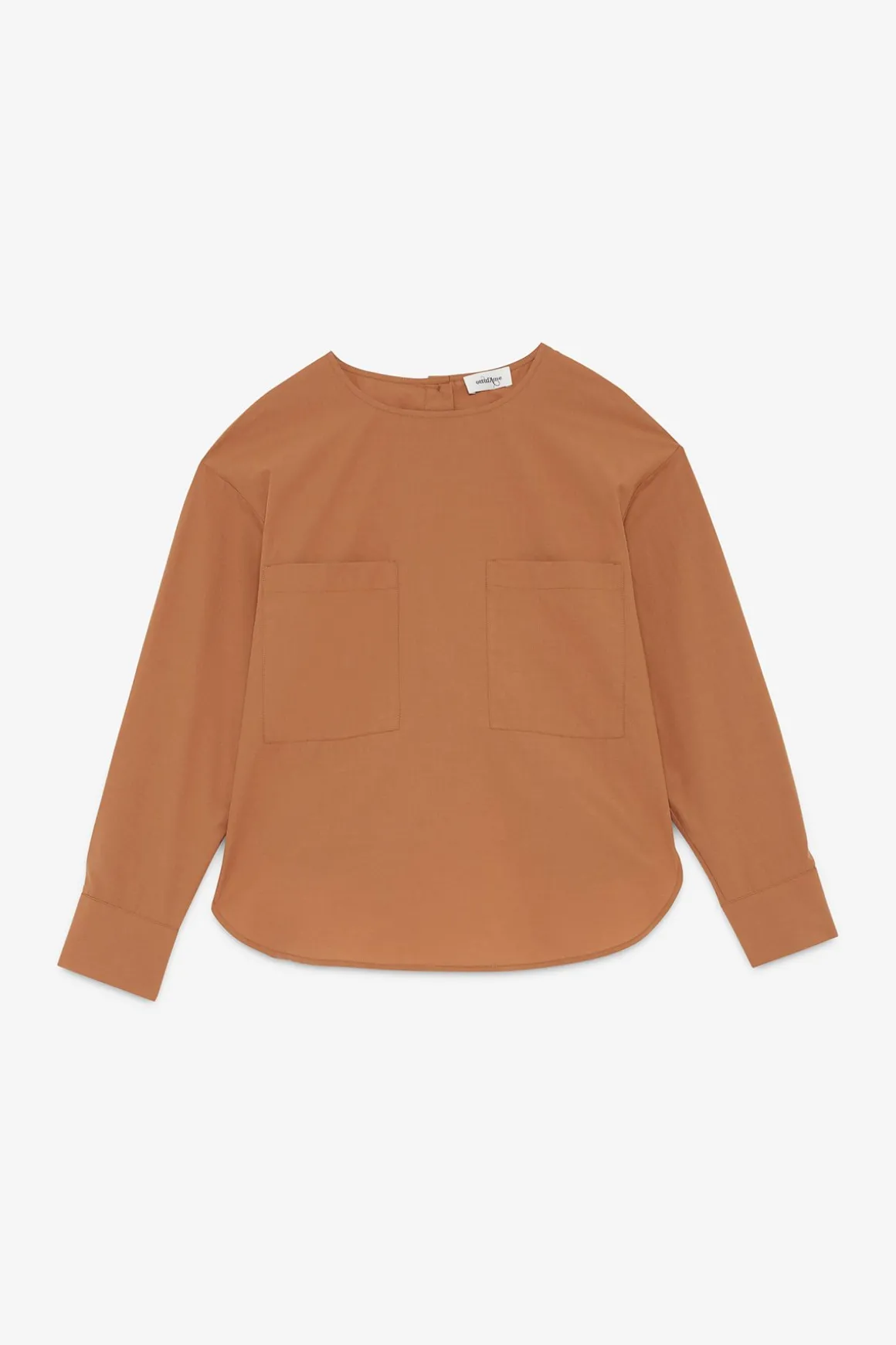 Popelineshirt