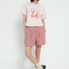 Popeline-Shorts