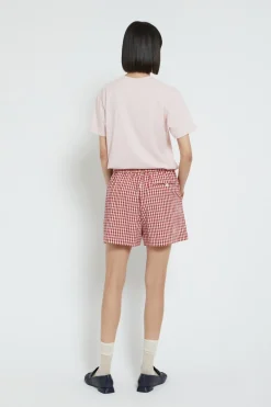 Popeline-Shorts