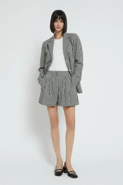 Popeline-Shorts