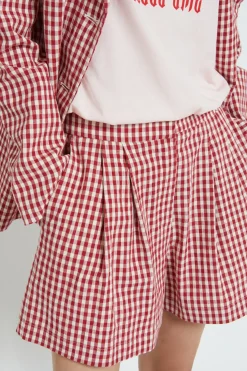 Popeline-Shorts