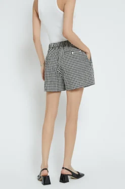Popeline-Shorts