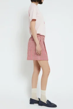 Popeline-Shorts