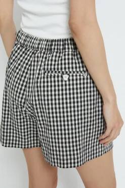 Popeline-Shorts