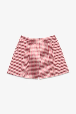 Popeline-Shorts