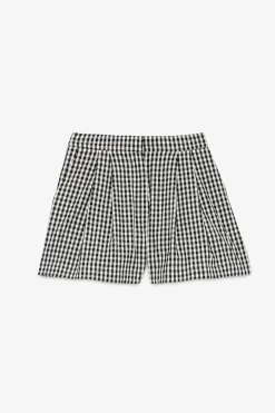 Popeline-Shorts