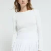 Pulli aus Baumwolle/Modal