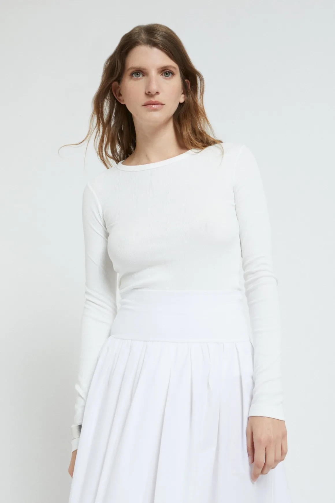 Pulli aus Baumwolle/Modal