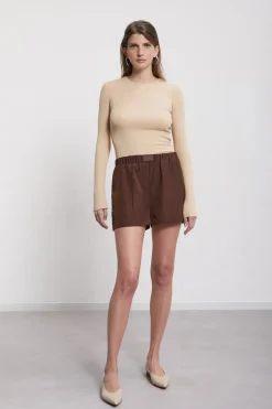 Pulli aus Baumwolle/Modal