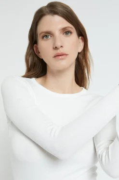 Pulli aus Baumwolle/Modal