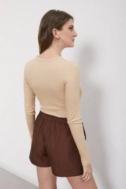 Pulli aus Baumwolle/Modal