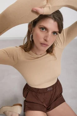 Pulli aus Baumwolle/Modal