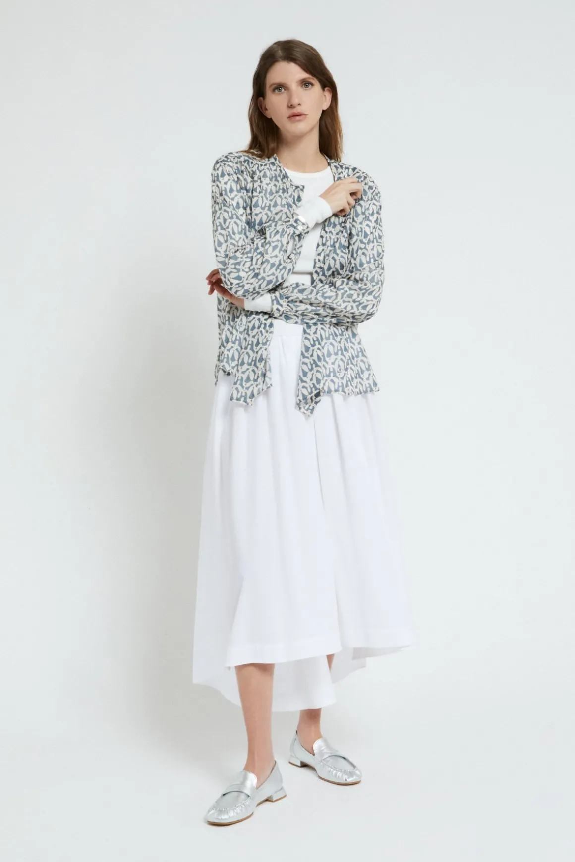 Pulli aus Baumwolle/Modal