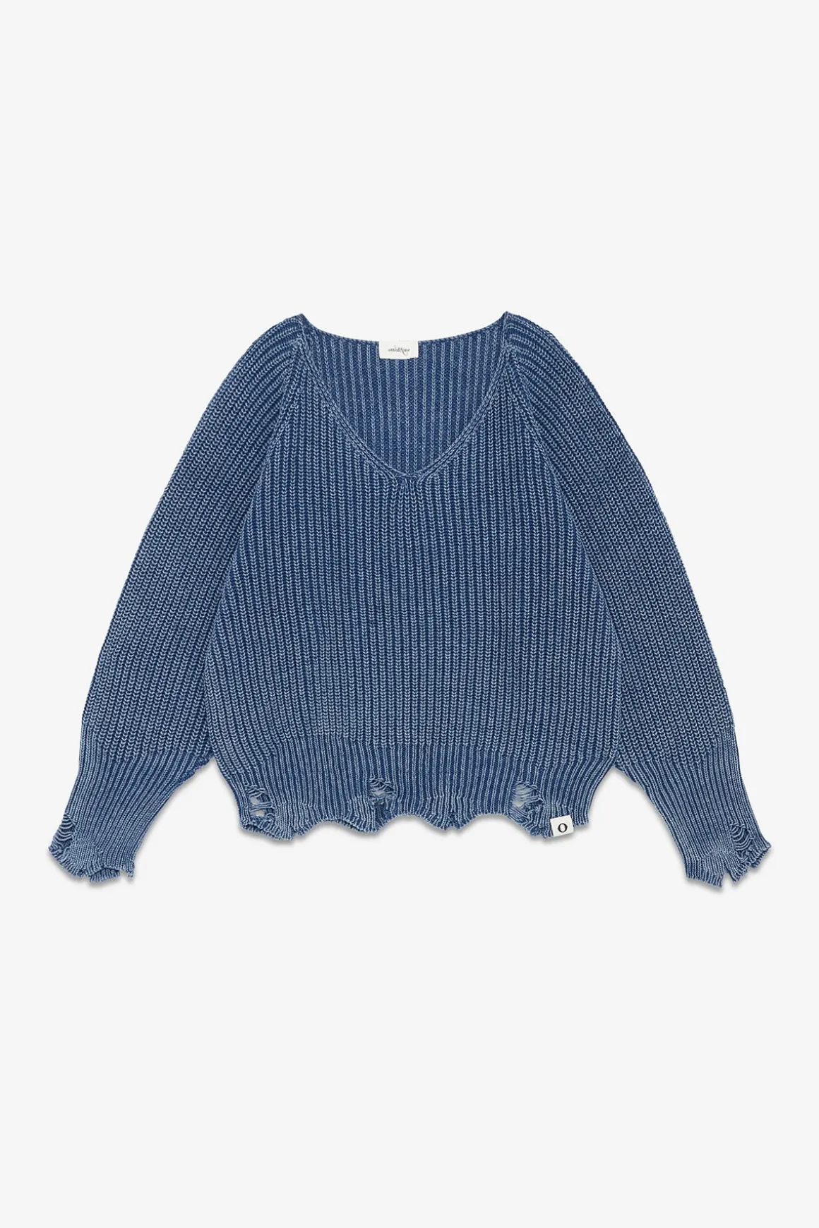 Pulli aus Wollmischgewebe