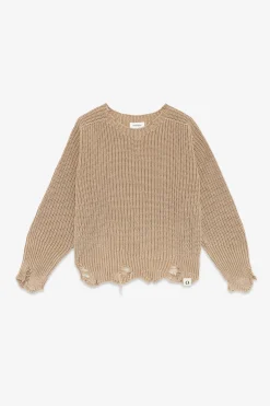 Pulli aus Wollmischgewebe