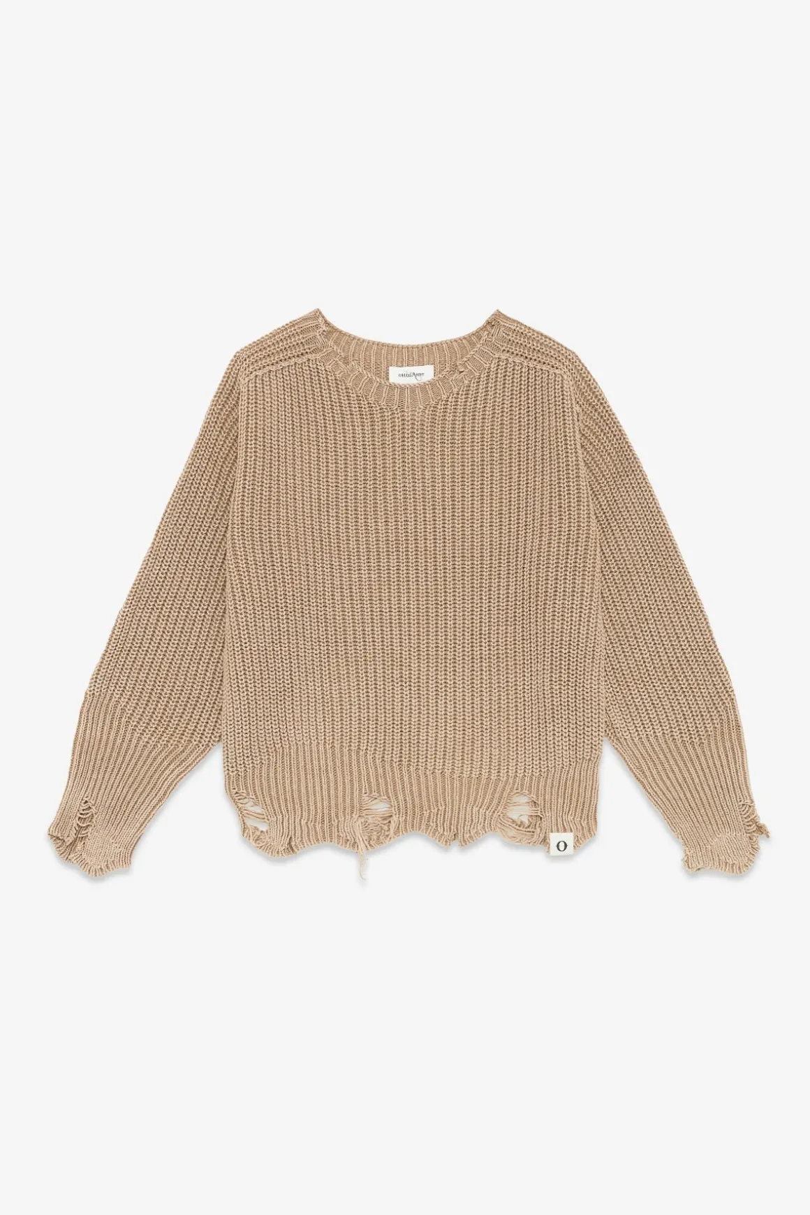 Pulli aus Wollmischgewebe