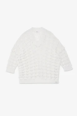 Pulli in Häkeloptik