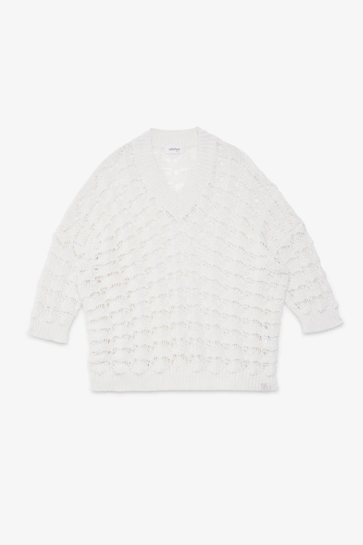Pulli in Häkeloptik