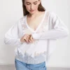 Pulli mit durchscheinender Verarbeitung