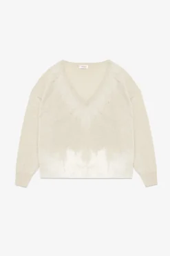 Pulli mit durchscheinender Verarbeitung