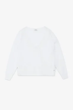 Pulli mit durchscheinender Verarbeitung