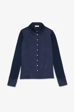 Seiden-/Viskosebluse